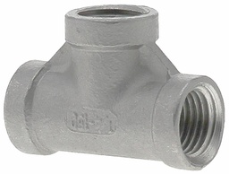 [7110635] SS316T-01 - '1/8" 316SS Tee Iso4144'