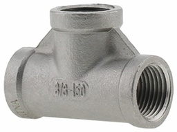 [7110645] SS316T-03 - '3/8" 316SS Tee Iso4144'