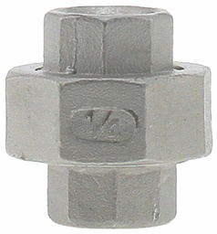 [7110820] SS316U-02 - '1/4" 316SS Union Iso4144'