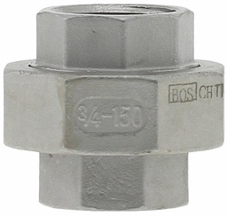 [7110835] SS316U-07 - '3/4" 316SS Union Iso4144'