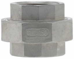 [7110850] SS316U-15 - '1-1/2" 316SS Union Iso4144'