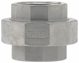 [7110845] SS316U-12 - '1-1/4" 316SS Union Iso4144'
