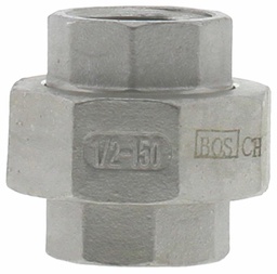 [7110830] SS316U-05 - '1/2" 316SS Union Iso4144'