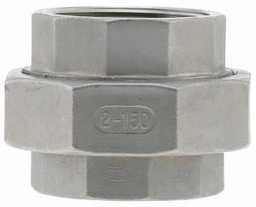 [7110855] SS316U-20 - '2" 316SS Union Iso4144'