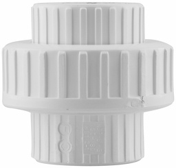 [7642138] 458-015 - '1-1/2" Fipt x Fipt Union O-Ring Type - Schedule 40 PVC'