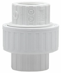 [7642132] 458-007 - '3/4" Fipt x Fipt Union O-Ring Type - Schedule 40 PVC'