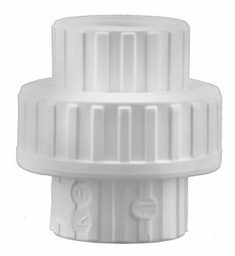 [7642136] 458-012 - '1-1/4" Fipt x Fipt Union O-Ring Type - Schedule 40 PVC'