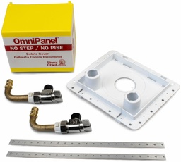 [7899167] 1/2"UPONOR X 3/8 OD COMP 698-A11-WR