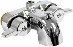 [2755105] CHROME FAUCET W/PISTON CART. R1020D