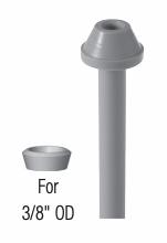 [1690620] 20" Pex Toilet Riser 3/8" OD