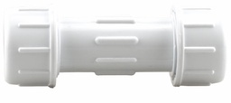 [7651000] 1/2 PVC SCH 40 COMP REPAIR COUPLING
