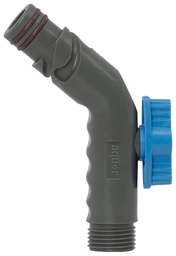 [7097095] Removable Faucet Connector - Slate Gray