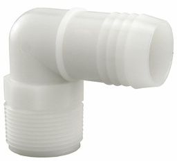 [7669916] NME-12 - '1-1/4" Male Elbow - Nylon'