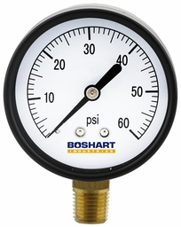 [6649909] PG25-60NL - 'No Lead 2.5"Dry 1/4"Lm 0-60'