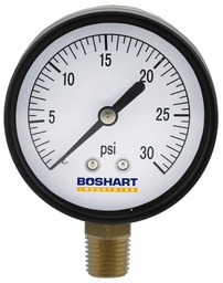 [6649908] PG25-30NL - 'No Lead 2.5"Dry 1/4"Lm 0-30'