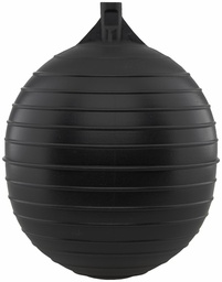 [1539255] 28-BFVF-PL6 - '6" Black Plastic Float 1/4"-20 Sae Female Plast.Conn.'