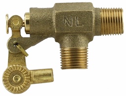 [1539210] 28-BFV-05NL - 'No Ld 1/2" Float Vlv - 1/4"-20 1/2"Mpt In x 1/2"Mpt Out'