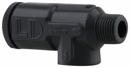 [1533540] PVCRVN05-75150 - '1/2" PVC Relief Valve @75 Psi'