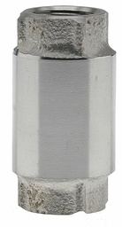 [1531794] 17CVSS-050 - '1/2" #304 S.S. Check Valve'