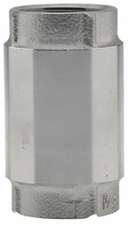 [1531806] 17CVSS-150 - '1-1/2" #304 S.S.Check Valve'
