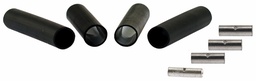 [1539305] HS8-4 - '4-Wire Black Hd Splice Kit #8 Awg Wire - Short Stakon'