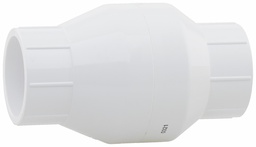 [1539135] 1710S-20 - '2" PVC Spring Loaded C/V Ansi Socket'