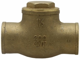 [3505028] 08060712NL - 'NO LEAD 1-1/2"CxC SWING CHECK'