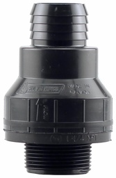 [1514014] BSC-125-B - 'SPCV - 1-1/4"MPT x 1-1/4"BARB or 1-1/2" SLIP OUTLET'
