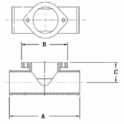 [7727617] 4" BARRETT CLEANOUT  MJ