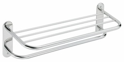 [5940043] 24" Hotel/Motel Towel Bar with Shelf