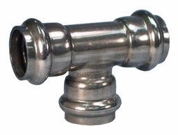 [6662980] 1/2" Vic-Press Tee 304 Stainless Style P592