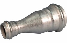 [6663055] 3/4" x 1/2" Vic-Press Concentric Reducer 304 Stainless Style P594