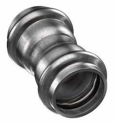 [6663165] 1-1/2" Vic-Press Coupling 304 Stainless Style P597
