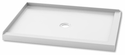 [3748525] Koncept 48" x 36" LH Corner Acrylic Shower Base with Centre Drain