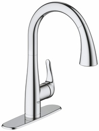 [3090061] Elberon Kitchen Faucet with Pulldown Spray