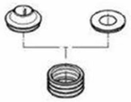 [3098032] FLOW REGULATOR  5,7L/1,5GPM-GREEN