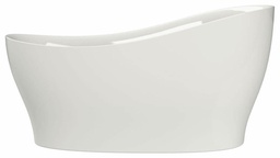 [6452435] Joan 61" x 32" End Drain Freestanding Tub
