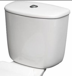 [2520130] TANK DUAL FLUSH 3/6L WHITE