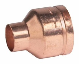 [6660874] 3" x 1-1/2" Wrot Copper Concentric Reducer GxC No. 652