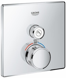 [3094658] Grohtherm SmartControl Single Function Thermostatic Valve Trim with Control Module