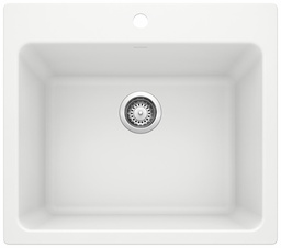 [1217310] Liven 1 Bowl Dual Mount Laundry Silgranit Sink