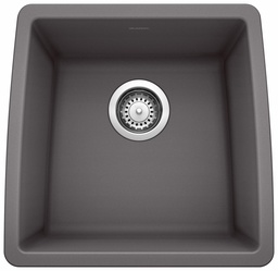 [1217080] Performa U 1 Bowl Undermount Silgranit Bar Sink