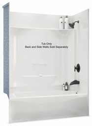 [6450280] KDTS 3260 LH Drain Pinned Bathtub (Tub Only)