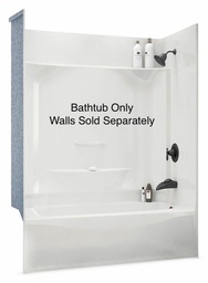 [6450270] KDTS 3260 RH Drain Pinned Bathtub (Tub Only)