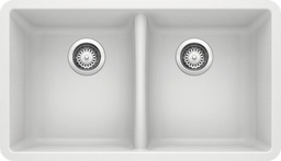 [1214702] Horizon U 2 Bowl Undermount Silgranit Sink