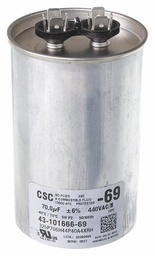 [4812380] Capacitor - 70/440 Single Round