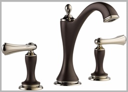 [3055291] Charlotte Widespread Bathroom Faucet (Less Handles)