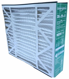 [2069430] 4551 MERV 11 20X25X5 FOR MAC2000,3000,MAC-L,PERF PLATFORM (6/CTN 54/SKID)