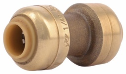 [1222303] 3/8" Coupling Lead Free