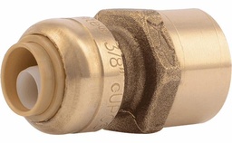 [1222323] 3/8" x 1/2" FPT Reducing Connector Lead Free